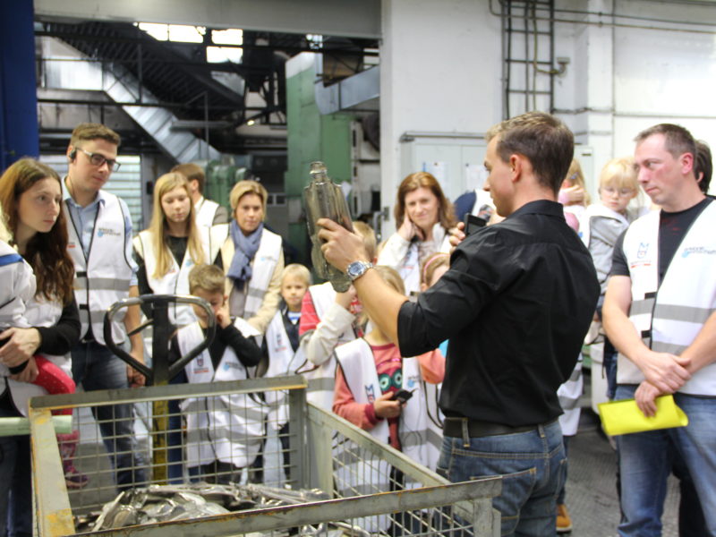 Produktionsführung